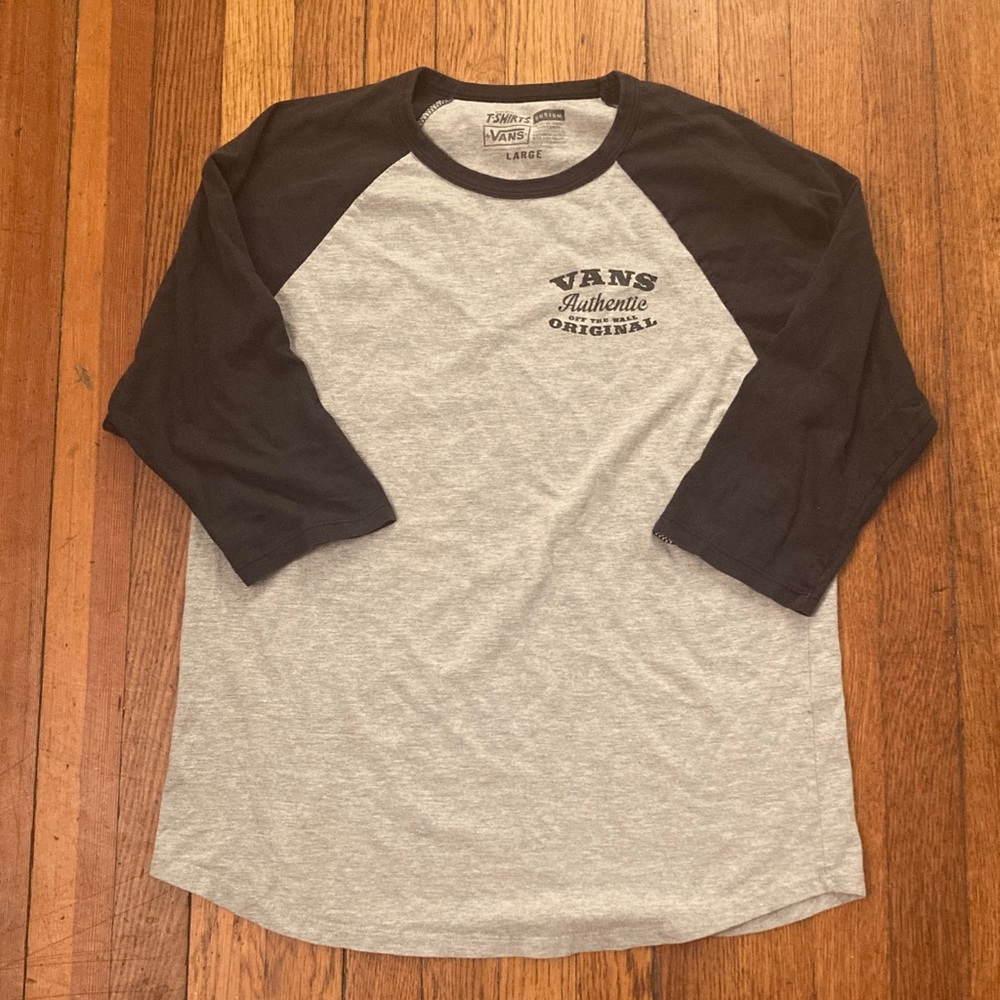 Vans 3/4 Sleeve Raglan Shirt